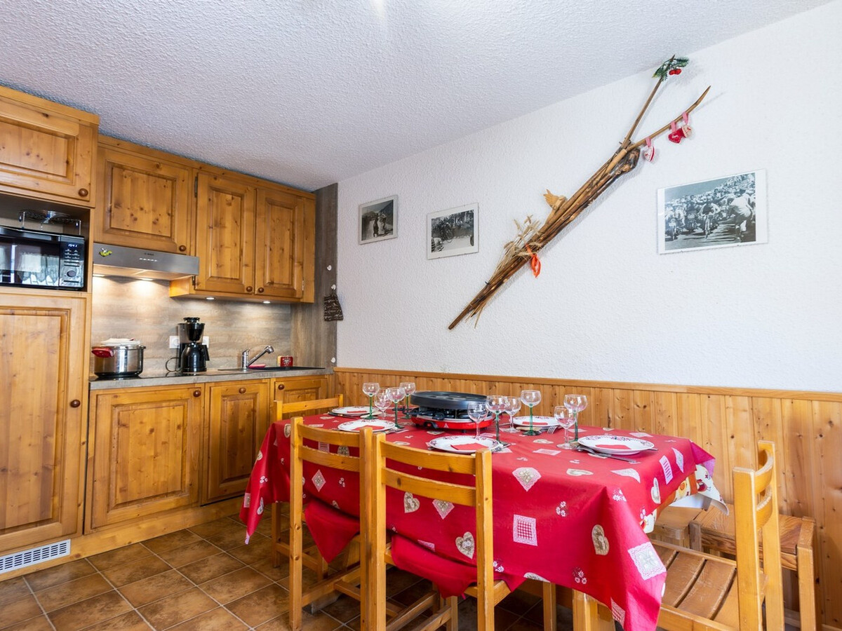 Appart 2 pièces cabine 6 pers, balcon sud-ouest à Valloire - Photo 5