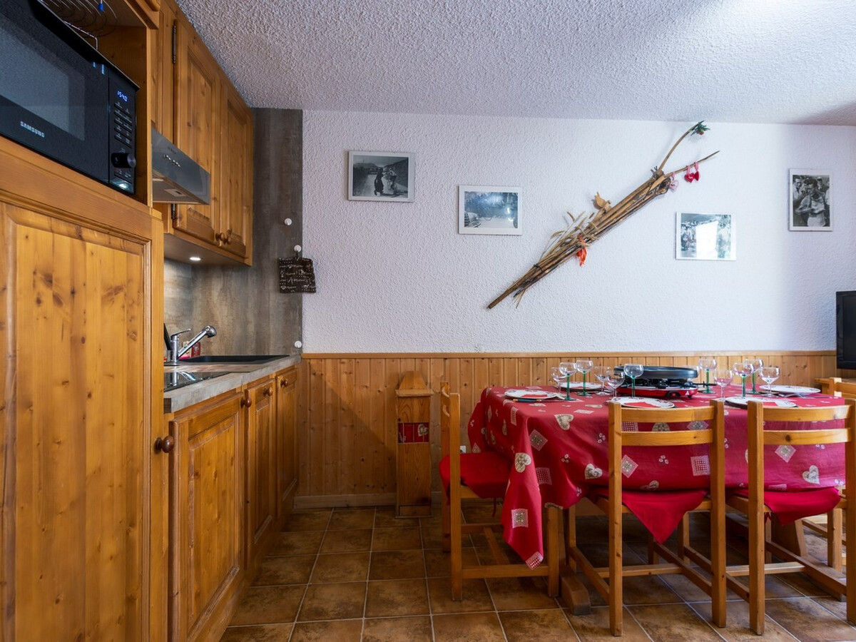 Appart 2 pièces cabine 6 pers, balcon sud-ouest à Valloire - Photo 7