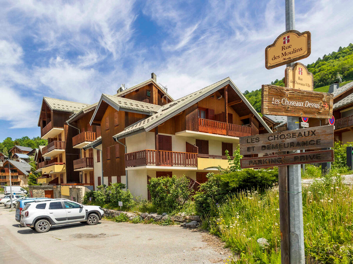 Appart 2 pièces cabine 6 pers, balcon sud-ouest à Valloire - Photo 18
