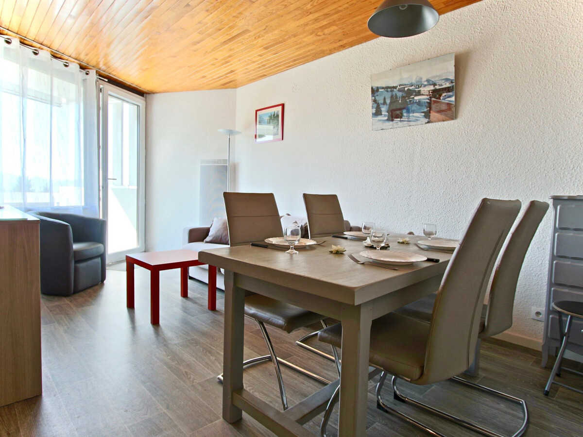 Studio cabine 26m² balcon sud - Chamrousse - Photo 1