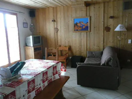 Location appartement à Valloire, Triplex exposé Sud, 10 personnes, parking privé