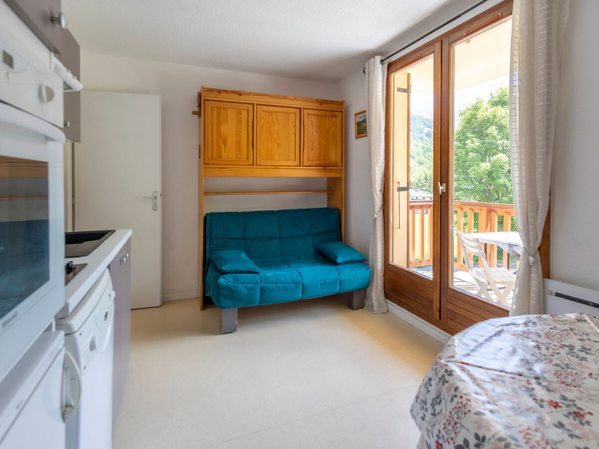 Appartement 2 pièces cabine Valloire, 4 pers, balcon sud - Photo 1