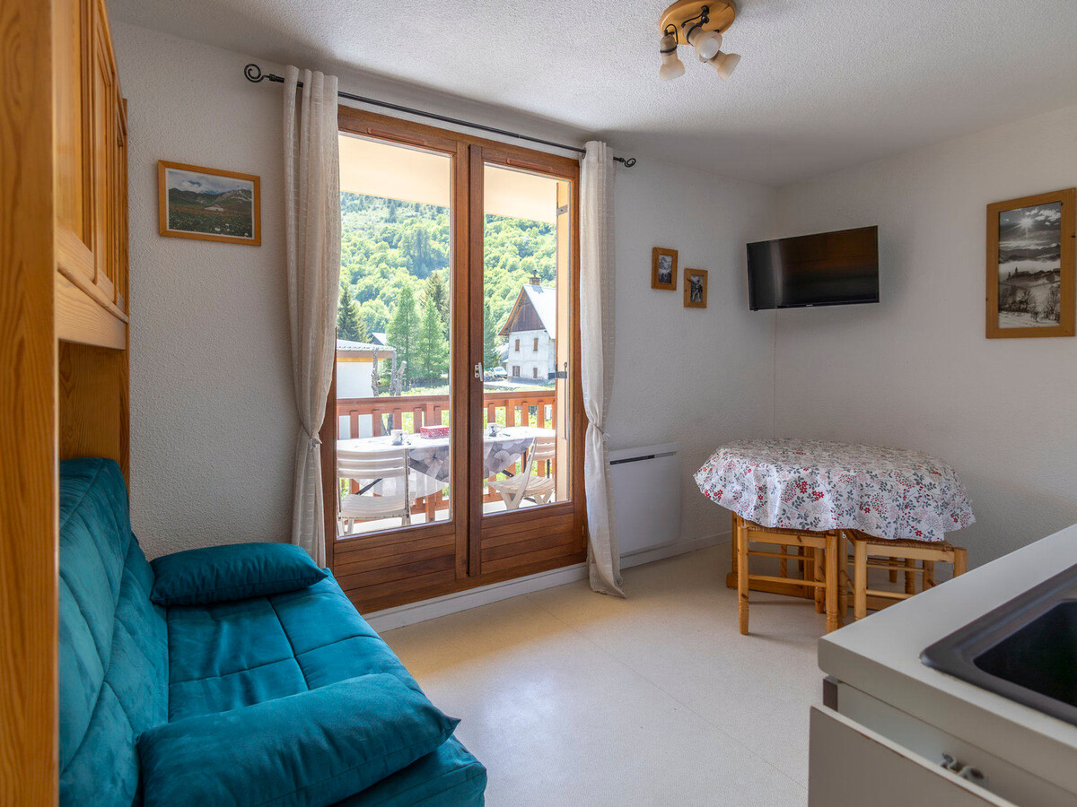 Appartement 2 pièces cabine Valloire, 4 pers, balcon sud - Photo 2