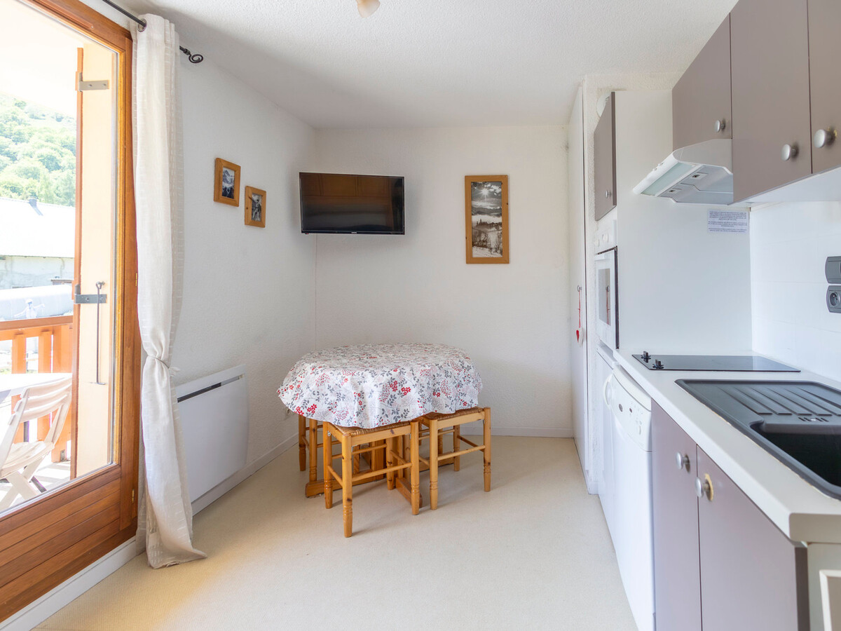 Appartement 2 pièces cabine Valloire, 4 pers, balcon sud - Photo 3