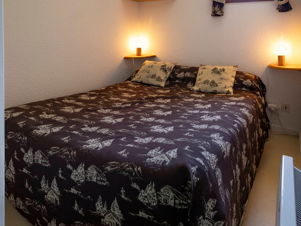 Appartement 2 pièces cabine Valloire, 4 pers, balcon sud - Photo 7