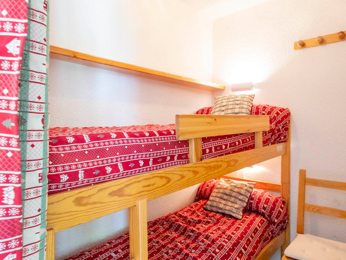 Appartement 2 pièces cabine Valloire, 4 pers, balcon sud - Photo 8