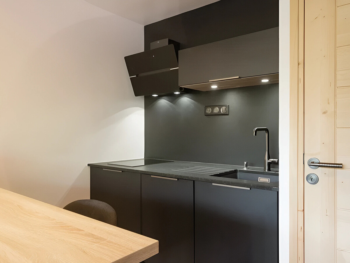 Studio 22 m² La Clusaz, balcon sud, garage & pistes à 250 m - Photo 5
