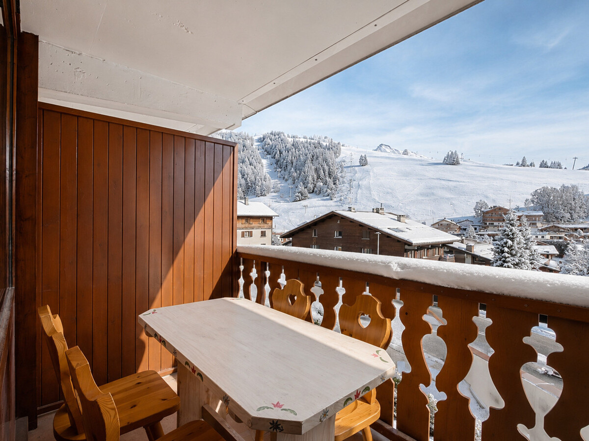 Studio 22 m² La Clusaz, balcon sud, garage & pistes à 250 m - Photo 6