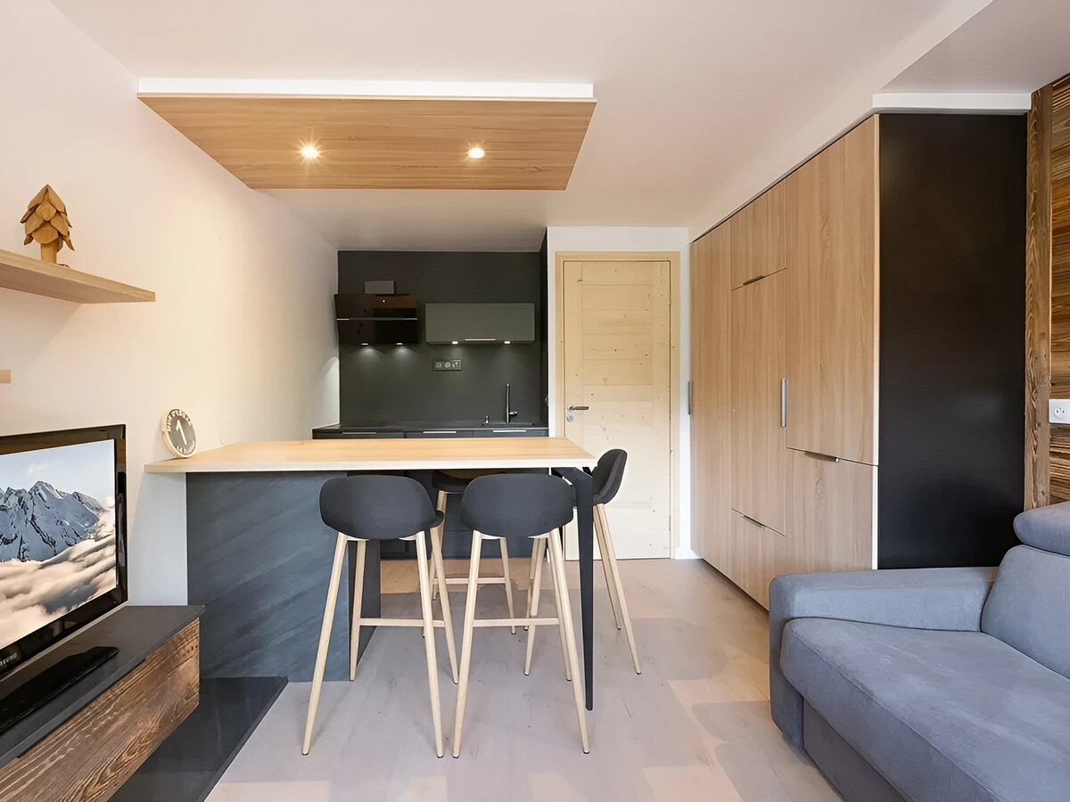 Studio 22 m² La Clusaz, balcon sud, garage & pistes à 250 m - Photo 9