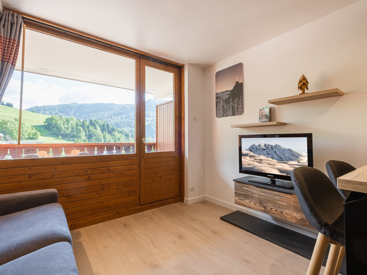 Studio 22 m² La Clusaz, balcon sud, garage & pistes à 250 m - Photo 10