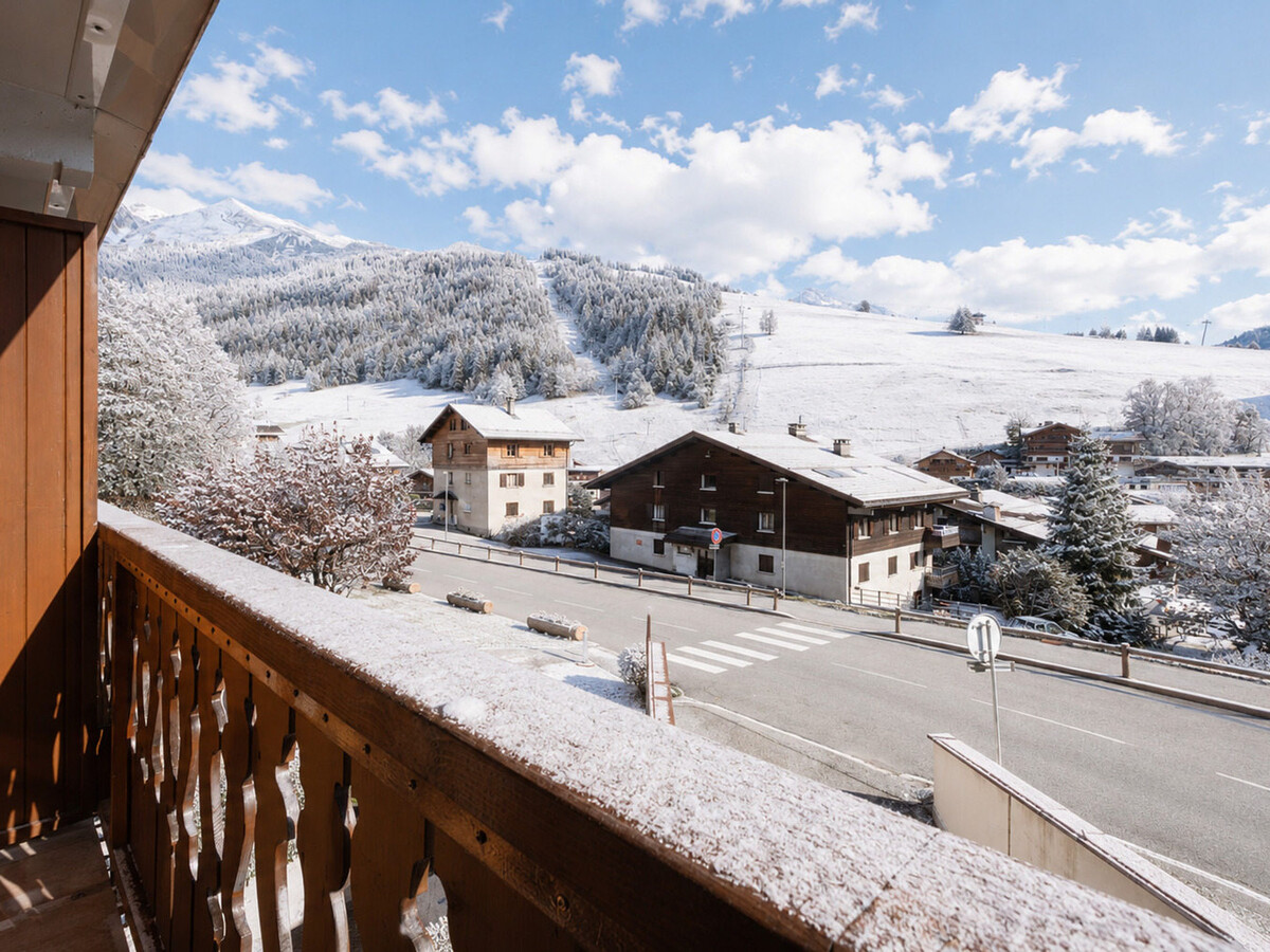 Studio 22 m² La Clusaz, balcon sud, garage & pistes à 250 m - Photo 12