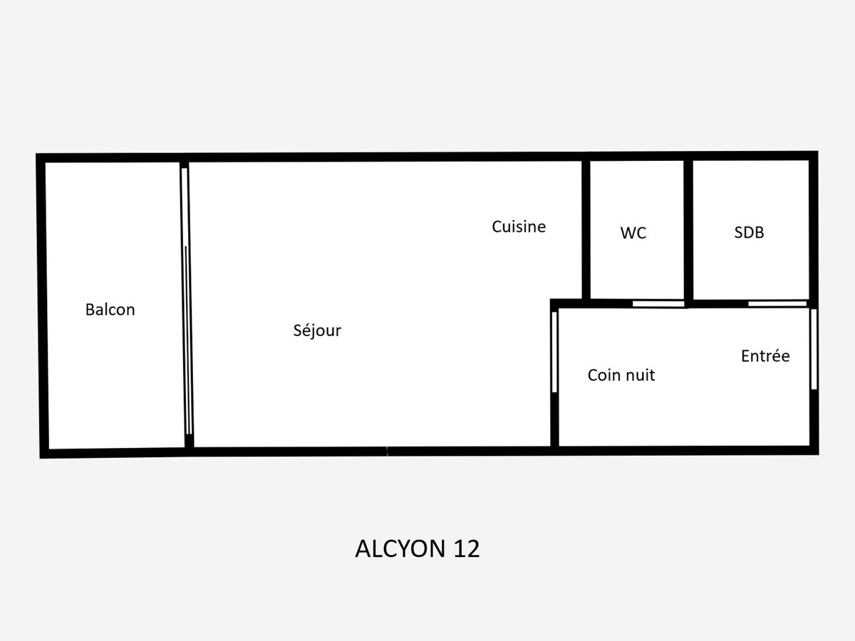 Studio 22 m² La Clusaz, balcon sud, garage & pistes à 250 m - Photo 13