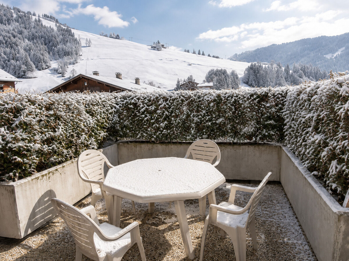 Studio 3* La Clusaz, terrasse sud, 250 m des pistes - Photo 6