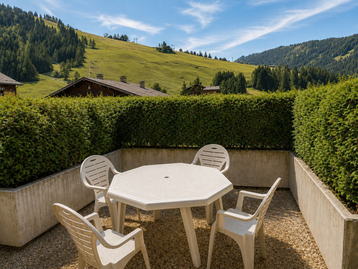 Studio 3* La Clusaz, terrasse sud, 250 m des pistes - Photo 10