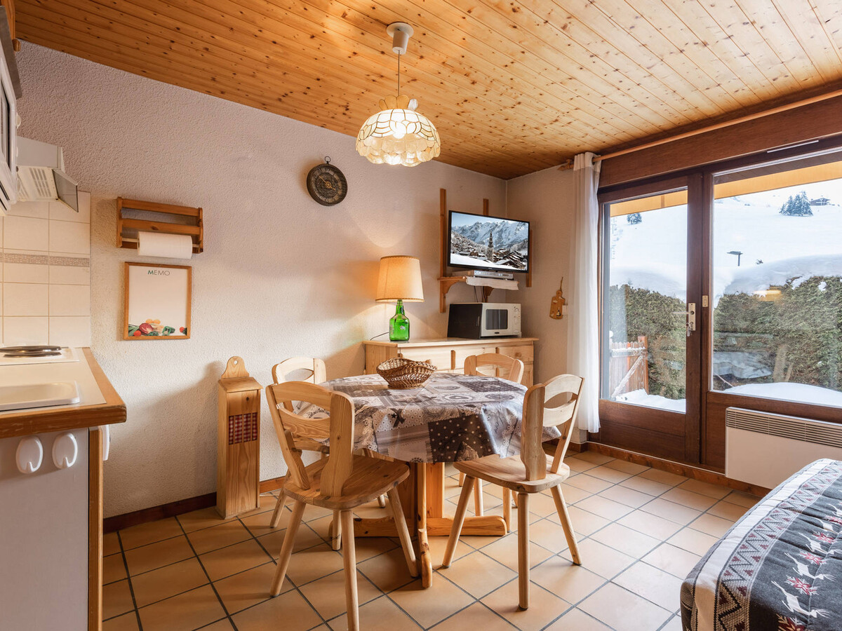 Appartement 2 pièces terrasse sud, 250 m pistes La Clusaz - Photo 1