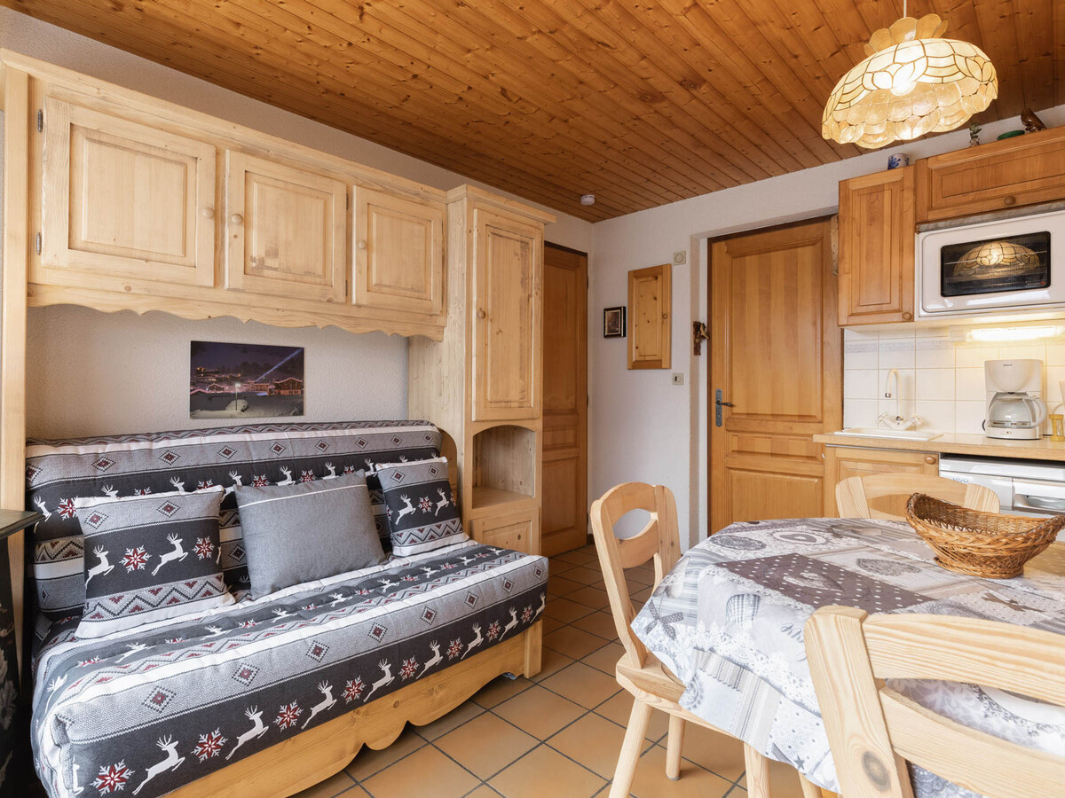 Appartement 2 pièces terrasse sud, 250 m pistes La Clusaz - Photo 2