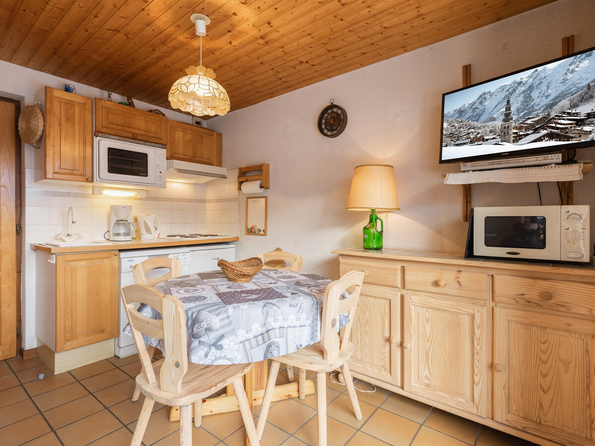Appartement 2 pièces terrasse sud, 250 m pistes La Clusaz - Photo 4