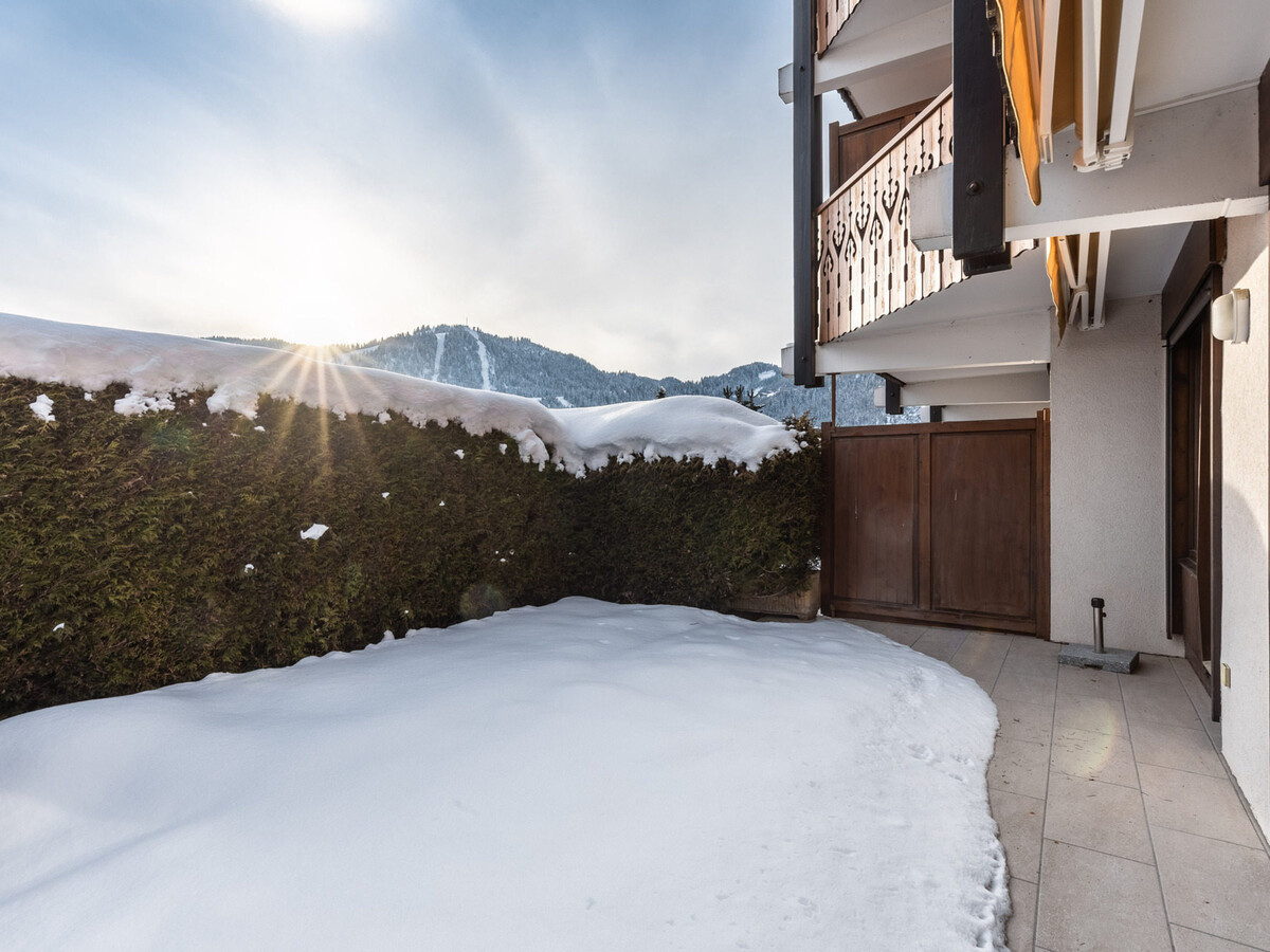 Appartement 2 pièces terrasse sud, 250 m pistes La Clusaz - Photo 8
