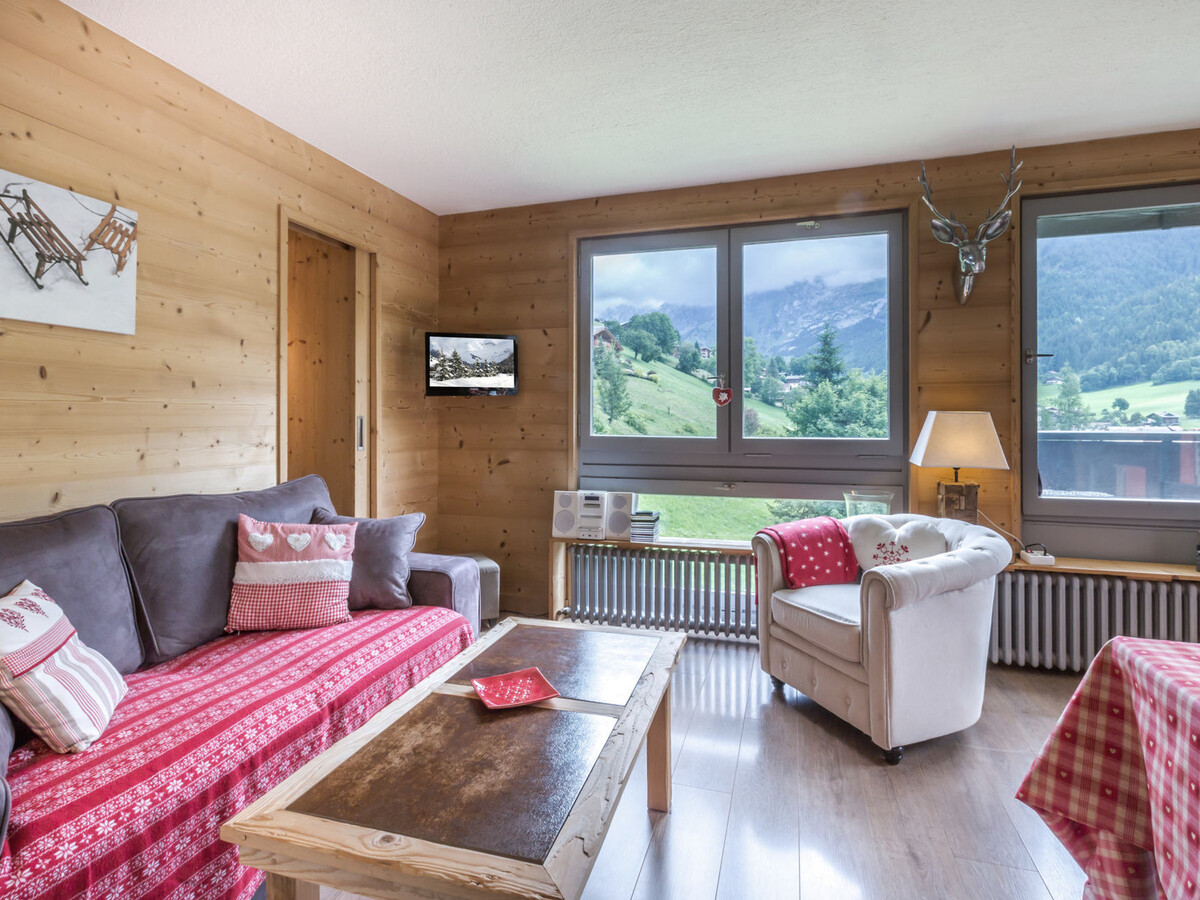 Appartement Ours Brun, 6 pers., balcon sud à La Clusaz - Photo 1