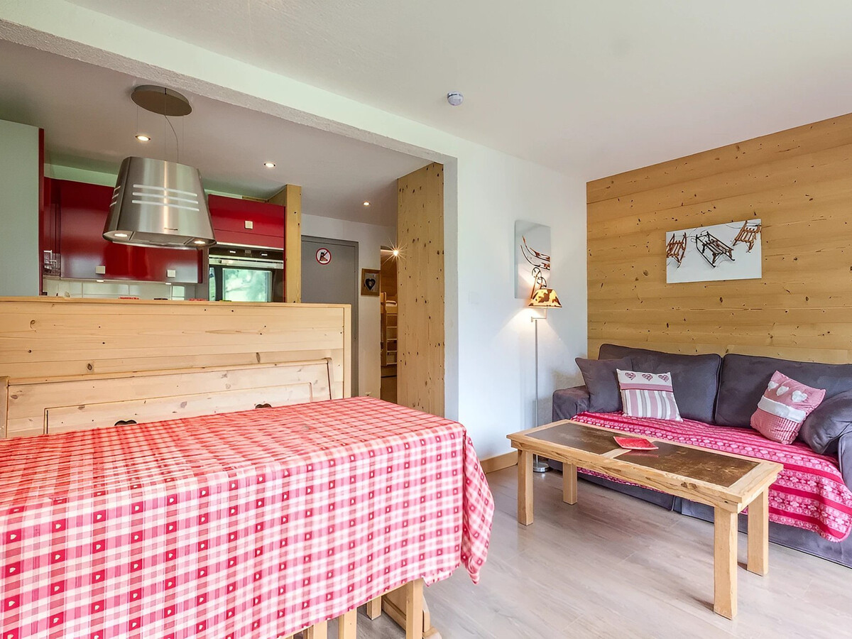 Appartement Ours Brun, 6 pers., balcon sud à La Clusaz - Photo 2