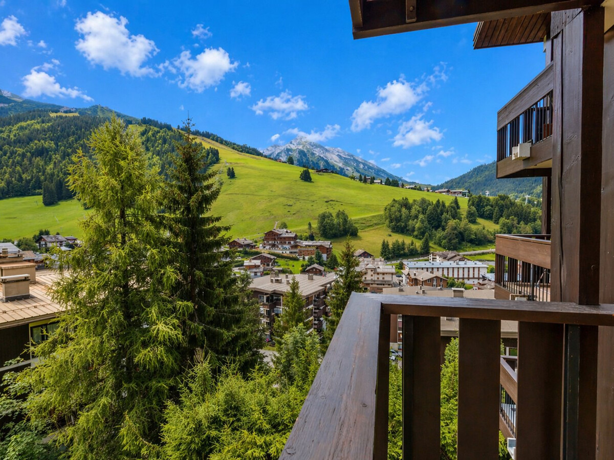 Appartement Ours Brun, 6 pers., balcon sud à La Clusaz - Photo 3