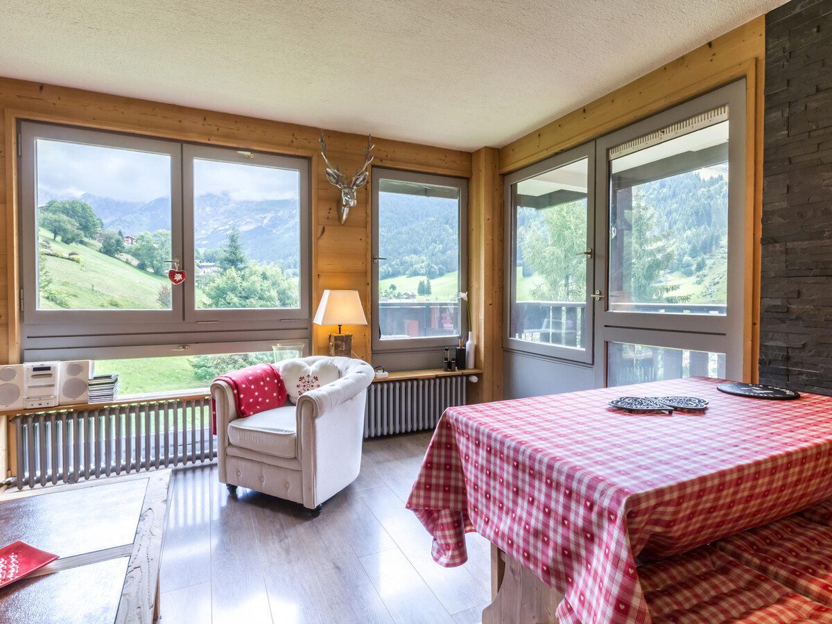Appartement Ours Brun, 6 pers., balcon sud à La Clusaz - Photo 4