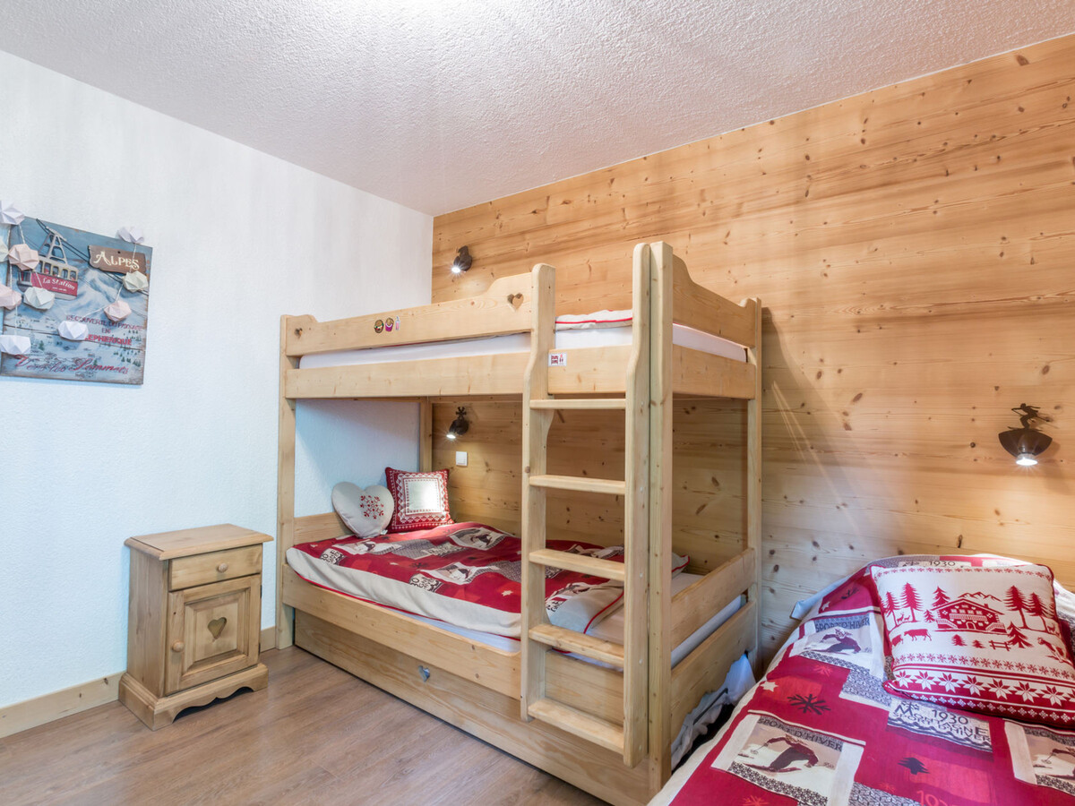 Appartement Ours Brun, 6 pers., balcon sud à La Clusaz - Photo 7