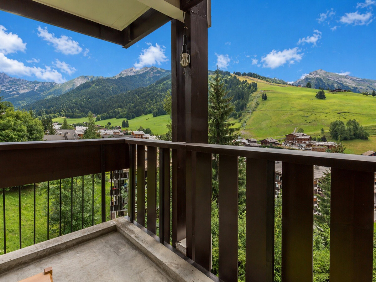 Appartement Ours Brun, 6 pers., balcon sud à La Clusaz - Photo 9