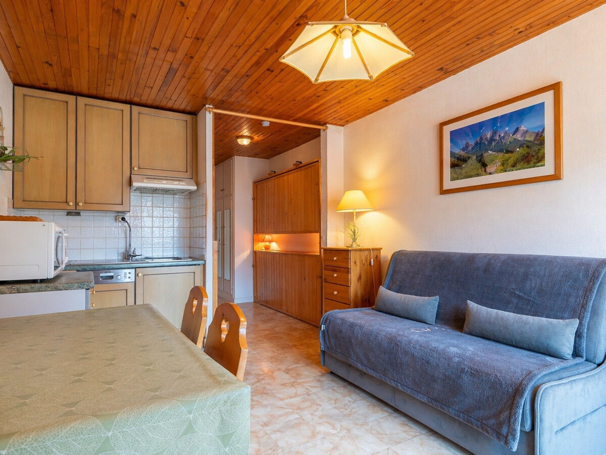 Studio 23 m² plein sud à La Clusaz, balcon montagne - Photo 2