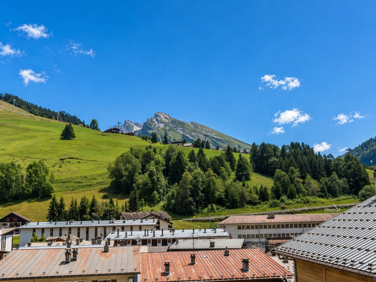Studio 23 m² plein sud à La Clusaz, balcon montagne - Photo 3