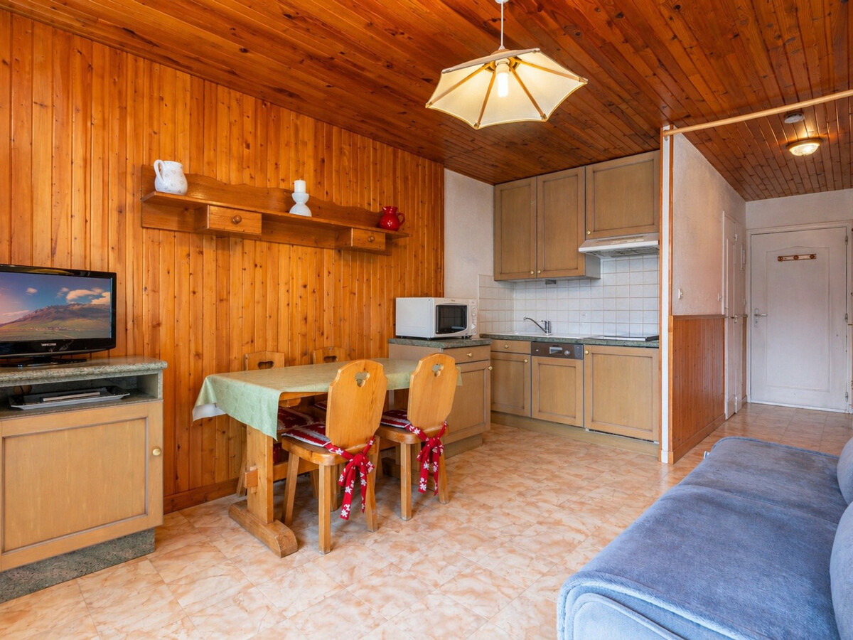 Studio 23 m² plein sud à La Clusaz, balcon montagne - Photo 4