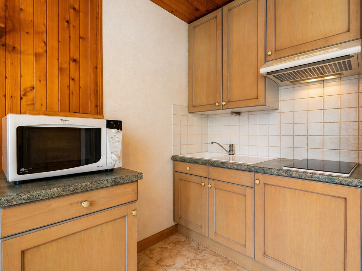 Studio 23 m² plein sud à La Clusaz, balcon montagne - Photo 5