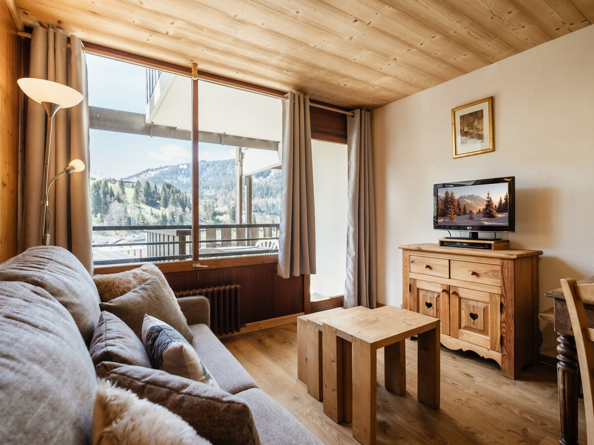 Studio 23 m² balcon sud, 250 m des pistes à La Clusaz - Photo 1