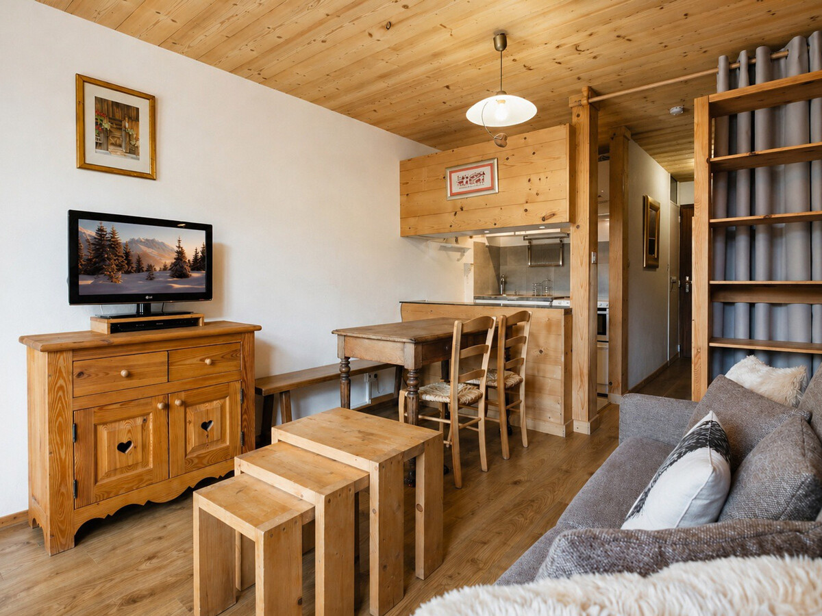 Studio 23 m² balcon sud, 250 m des pistes à La Clusaz - Photo 2