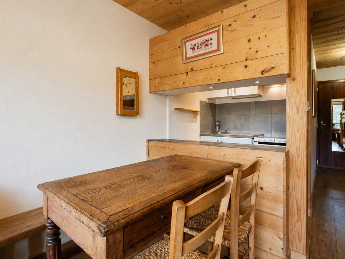 Studio 23 m² balcon sud, 250 m des pistes à La Clusaz - Photo 4