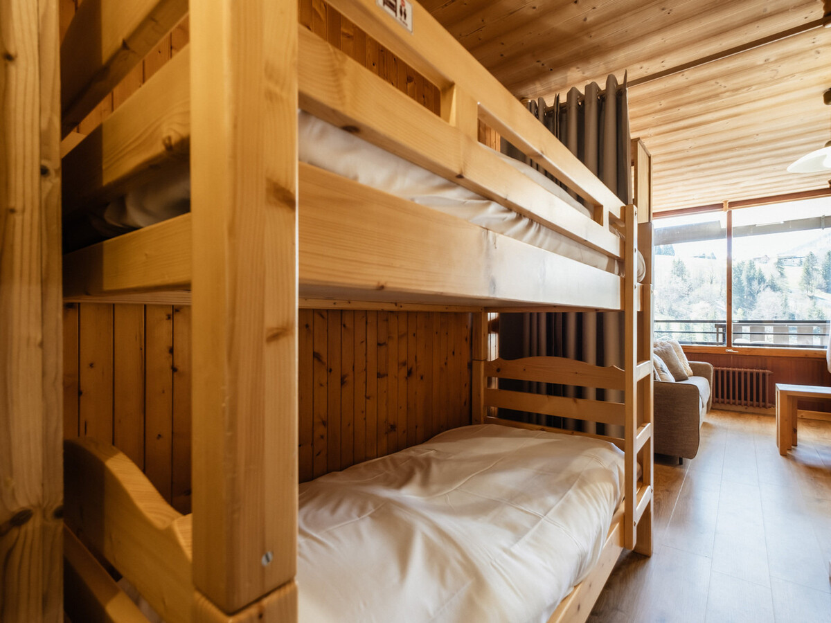 Studio 23 m² balcon sud, 250 m des pistes à La Clusaz - Photo 7