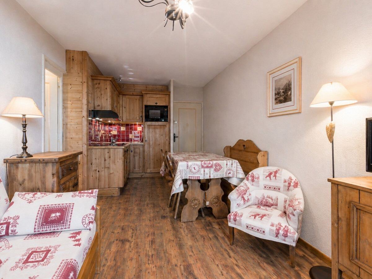 Appartement 3* La Clusaz, 4 pers., à 300 m des pistes - Photo 2