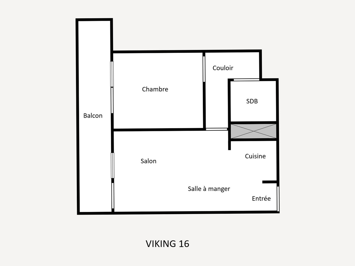Appartement 3* La Clusaz, 4 pers., à 300 m des pistes - Photo 11
