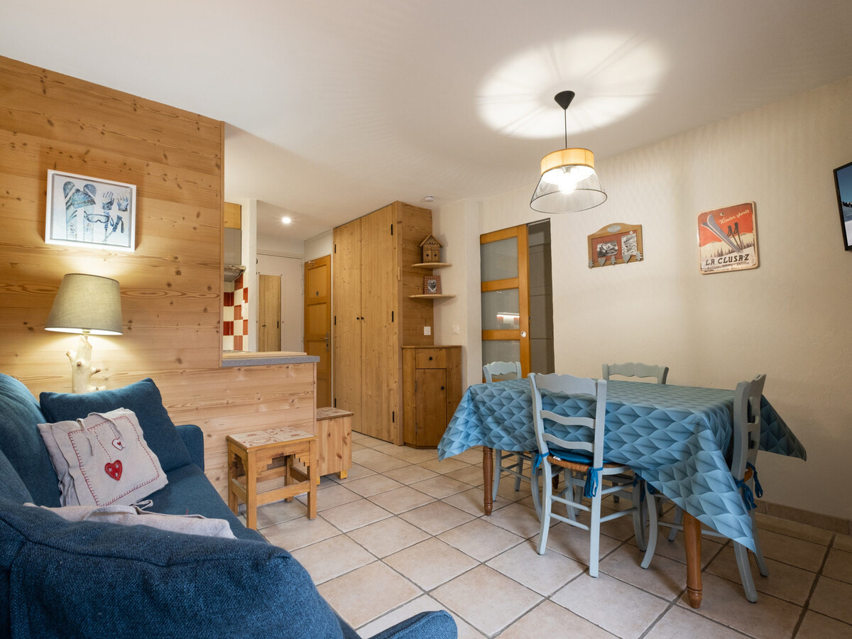 Appartement 3* plein sud à La Clusaz, 6 pers, garage - Photo 4