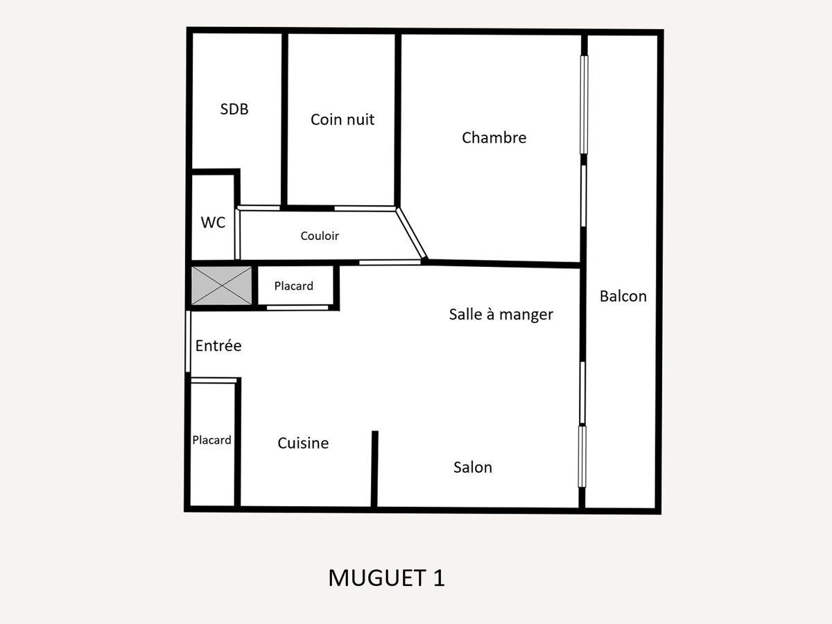 Appartement 3* plein sud à La Clusaz, 6 pers, garage - Photo 10