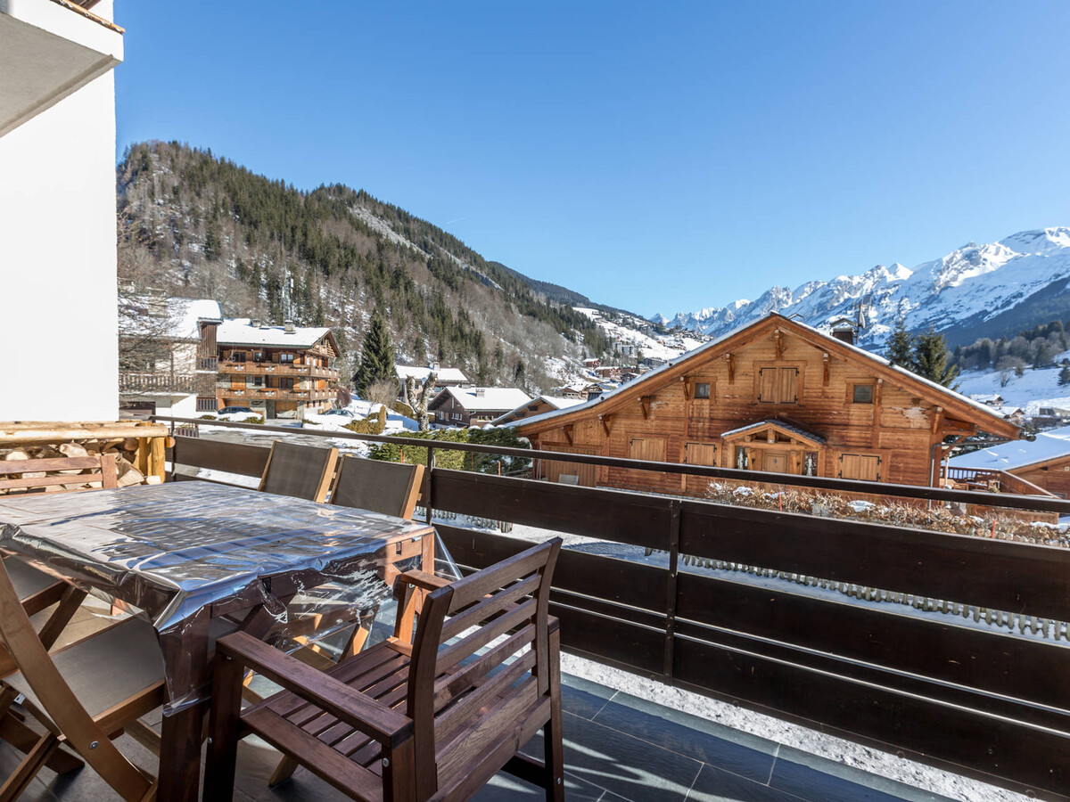 Cle des Champs 15, 8 pers, 70m de piste, garage - Photo 6