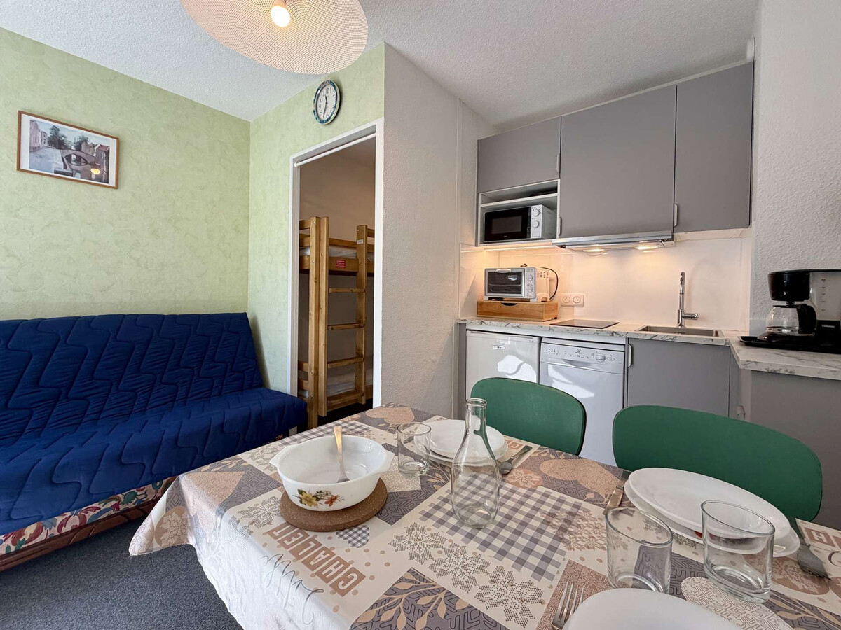 Studio 4 couchages centre Vars, 100m des pistes - Photo 1