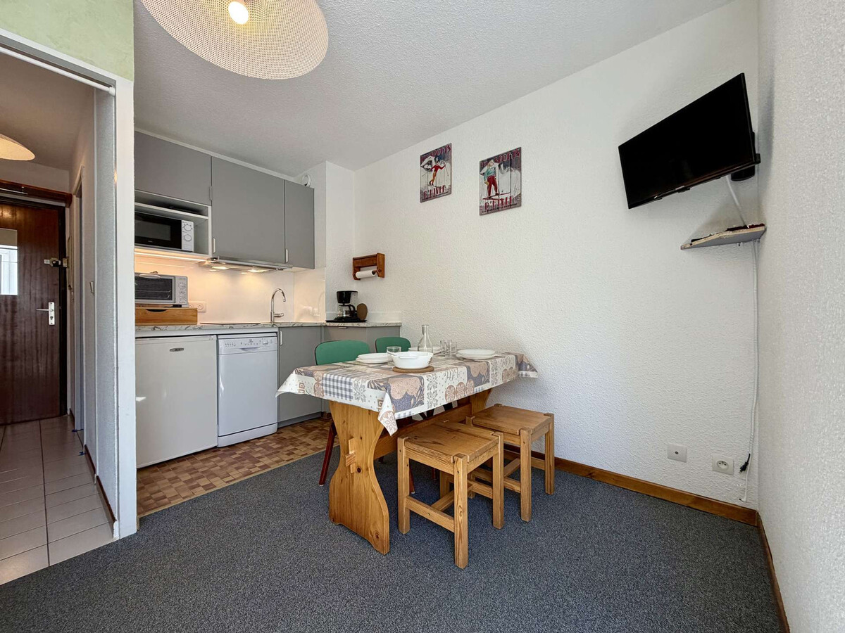 Studio 4 couchages centre Vars, 100m des pistes - Photo 3