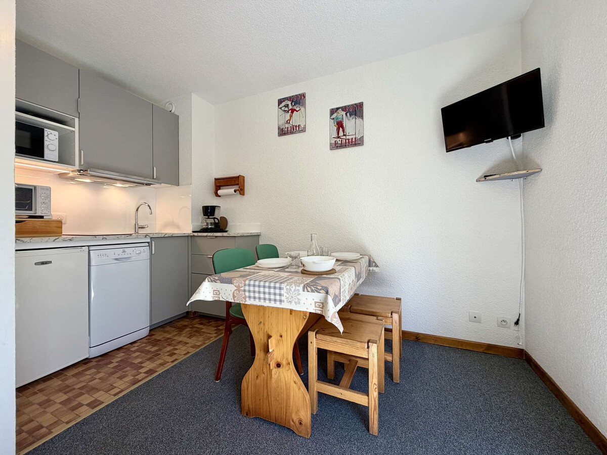 Studio 4 couchages centre Vars, 100m des pistes - Photo 5