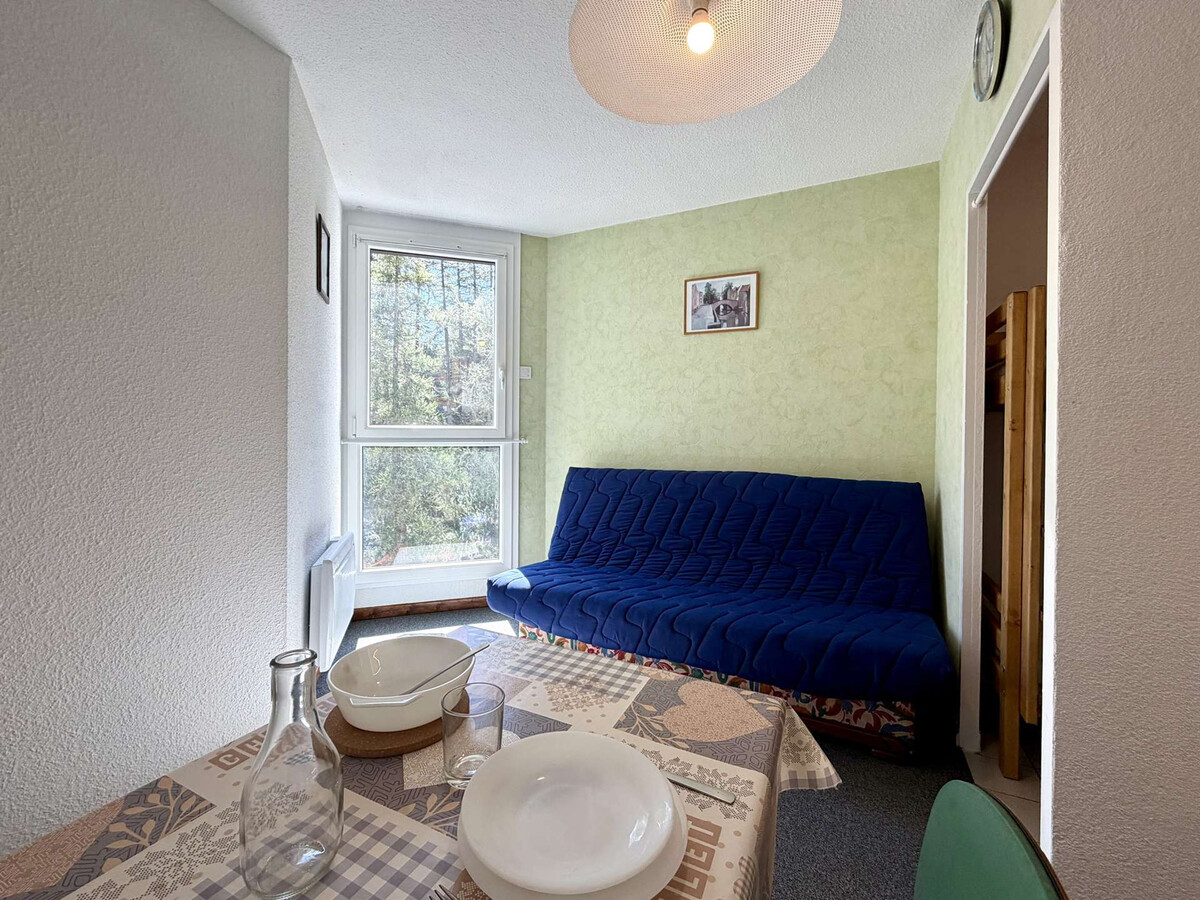 Studio 4 couchages centre Vars, 100m des pistes - Photo 7