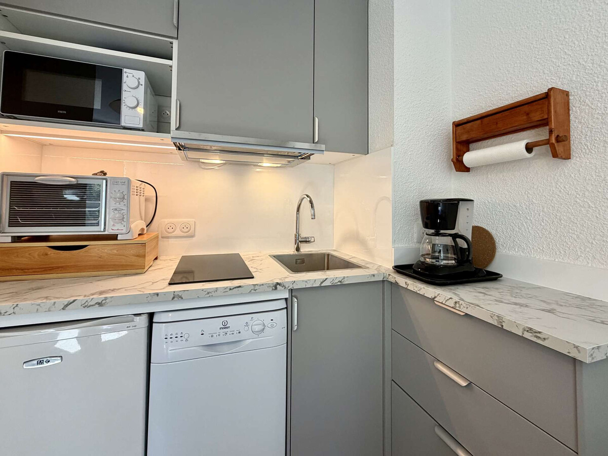 Studio 4 couchages centre Vars, 100m des pistes - Photo 8