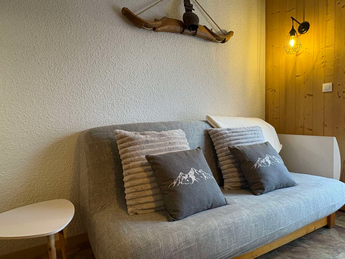 Appartement 4 pers. Valloire, terrasse sud 13,5m² - Photo 1