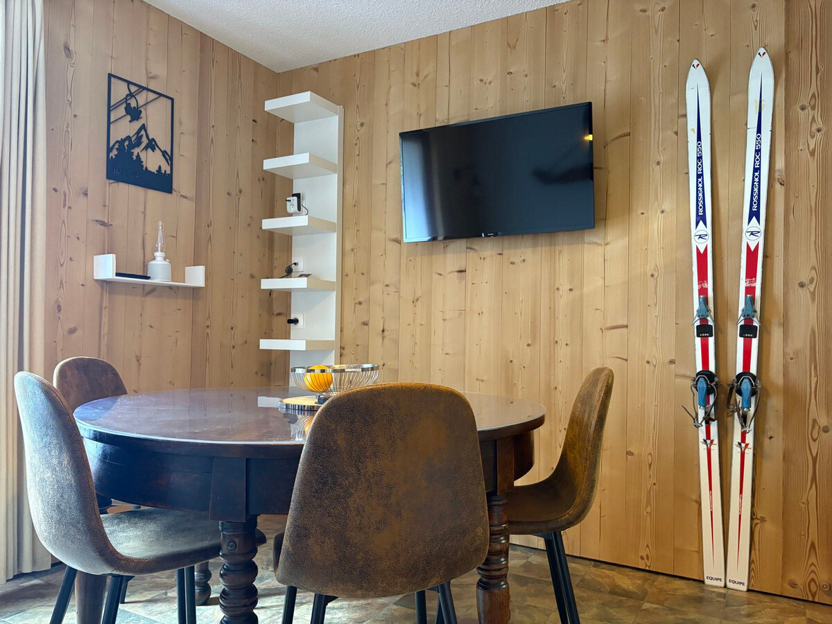 Appartement 4 pers. Valloire, terrasse sud 13,5m² - Photo 2