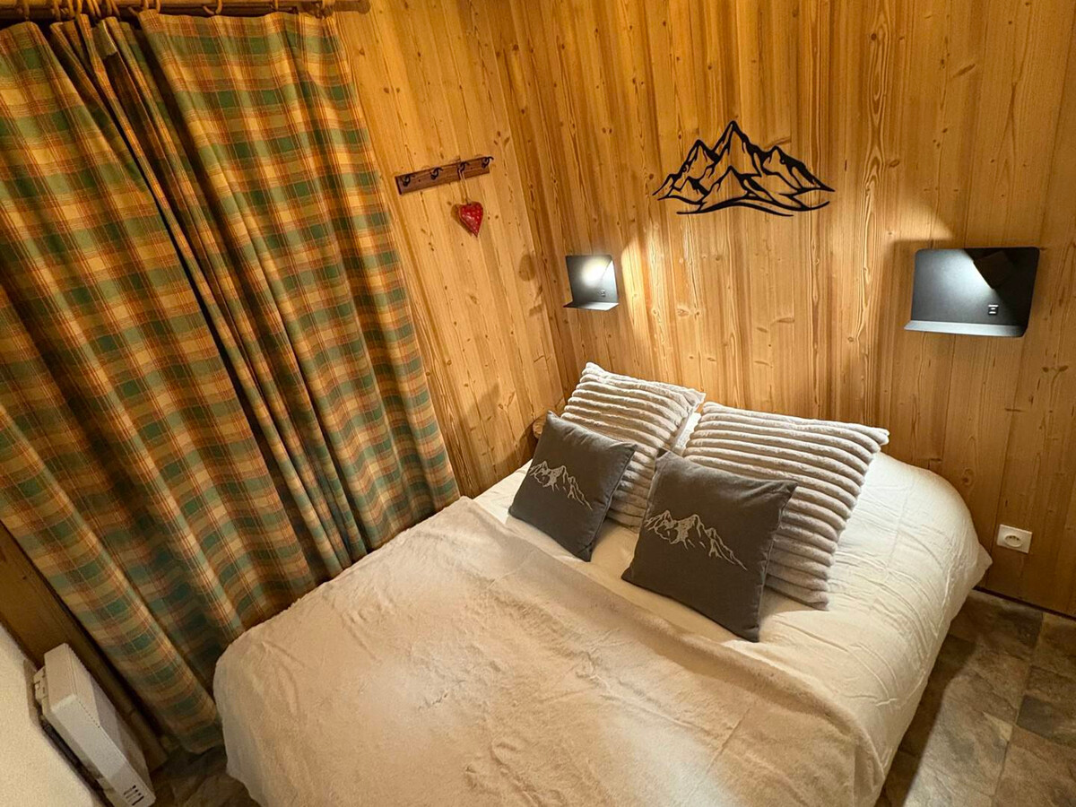 Appartement 4 pers. Valloire, terrasse sud 13,5m² - Photo 5