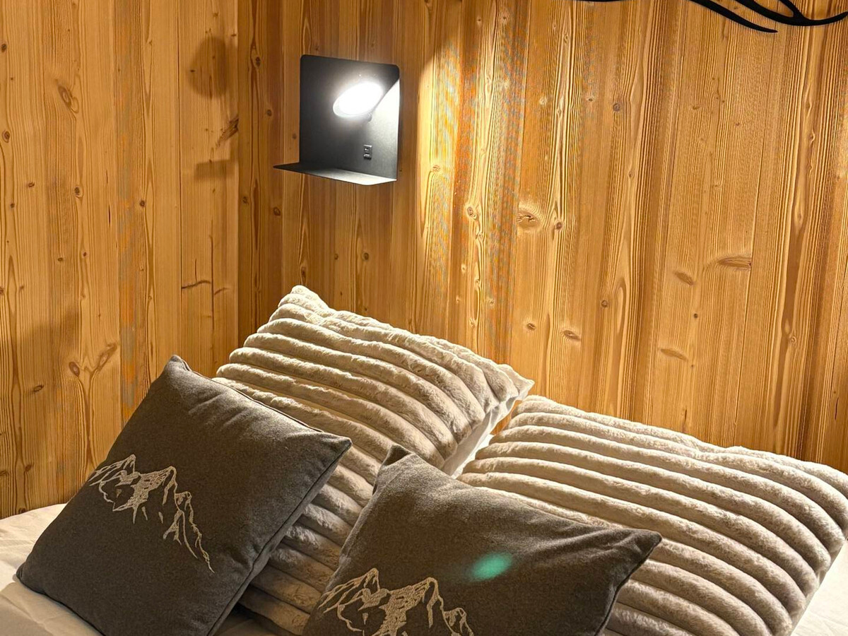Appartement 4 pers. Valloire, terrasse sud 13,5m² - Photo 6